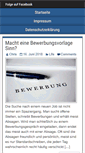 Mobile Screenshot of imeister.de